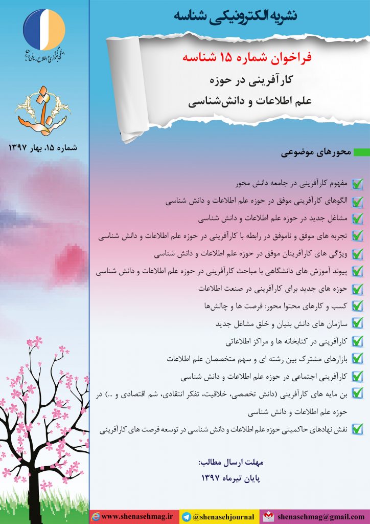 فراخوان شماره 15 2